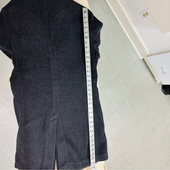 GAP Italian Wool Topcoat Overcoat - Picture 11 of 11